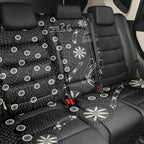 Penrith Panthers NAIDOC Week 2026 Back Car Seat Cover Aboriginal Lizard Dot Painting - 50 Years of Deadly