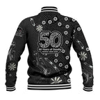 Penrith Panthers NAIDOC Week 2026 Baseball Jacket Aboriginal Lizard Dot Painting - 50 Years of Deadly