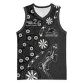 Penrith Panthers NAIDOC Week 2026 Basketball Jersey Aboriginal Lizard Dot Painting - 50 Years of Deadly