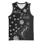 Penrith Panthers NAIDOC Week 2026 Basketball Jersey Aboriginal Lizard Dot Painting - 50 Years of Deadly