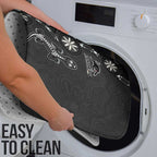 Penrith Panthers NAIDOC Week 2026 Bathroom Set Aboriginal Lizard Dot Painting - 50 Years of Deadly