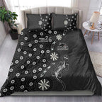 Penrith Panthers NAIDOC Week 2026 Bedding Set Aboriginal Lizard Dot Painting - 50 Years of Deadly
