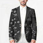 Penrith Panthers NAIDOC Week 2026 Blazer Aboriginal Lizard Dot Painting - 50 Years of Deadly