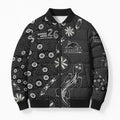 Penrith Panthers NAIDOC Week 2026 Bomber Puffer Jacket Aboriginal Lizard Dot Painting - 50 Years of Deadly