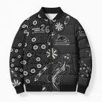 Penrith Panthers NAIDOC Week 2026 Bomber Puffer Jacket Aboriginal Lizard Dot Painting - 50 Years of Deadly
