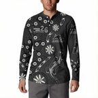 Penrith Panthers NAIDOC Week 2026 Button Sweatshirt Aboriginal Lizard Dot Painting - 50 Years of Deadly