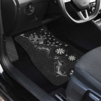 Penrith Panthers NAIDOC Week 2026 Car Mats Aboriginal Lizard Dot Painting - 50 Years of Deadly