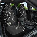 Penrith Panthers NAIDOC Week 2026 Car Seat Cover Aboriginal Lizard Dot Painting - 50 Years of Deadly