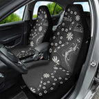 Penrith Panthers NAIDOC Week 2026 Car Seat Cover Aboriginal Lizard Dot Painting - 50 Years of Deadly