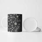 Penrith Panthers NAIDOC Week 2026 Ceramic Mug Aboriginal Lizard Dot Painting - 50 Years of Deadly