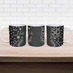 Penrith Panthers NAIDOC Week 2026 Ceramic Mug Aboriginal Lizard Dot Painting - 50 Years of Deadly