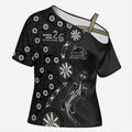 Penrith Panthers NAIDOC Week 2026 Cross Shoulder Shirt Aboriginal Lizard Dot Painting - 50 Years of Deadly