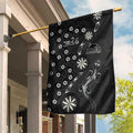 Penrith Panthers NAIDOC Week 2026 Garden Flag Aboriginal Lizard Dot Painting - 50 Years of Deadly