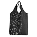 Penrith Panthers NAIDOC Week 2026 Grocery Bag Aboriginal Lizard Dot Painting - 50 Years of Deadly