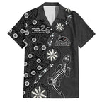 Penrith Panthers NAIDOC Week 2026 Hawaiian Shirt Aboriginal Lizard Dot Painting - 50 Years of Deadly