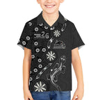 Penrith Panthers NAIDOC Week 2026 Hawaiian Shirt Aboriginal Lizard Dot Painting - 50 Years of Deadly
