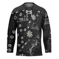 Penrith Panthers NAIDOC Week 2026 Hockey Jersey Aboriginal Lizard Dot Painting - 50 Years of Deadly