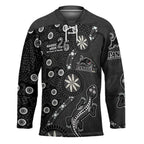 Penrith Panthers NAIDOC Week 2026 Hockey Jersey Aboriginal Lizard Dot Painting - 50 Years of Deadly