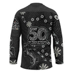 Penrith Panthers NAIDOC Week 2026 Hockey Jersey Aboriginal Lizard Dot Painting - 50 Years of Deadly