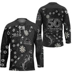 Penrith Panthers NAIDOC Week 2026 Hockey Jersey Aboriginal Lizard Dot Painting - 50 Years of Deadly