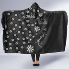 Penrith Panthers NAIDOC Week 2026 Hooded Blanket Aboriginal Lizard Dot Painting - 50 Years of Deadly