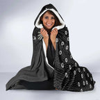 Penrith Panthers NAIDOC Week 2026 Hooded Blanket Aboriginal Lizard Dot Painting - 50 Years of Deadly