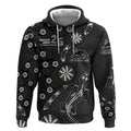 Penrith Panthers NAIDOC Week 2026 Hoodie Aboriginal Lizard Dot Painting - 50 Years of Deadly