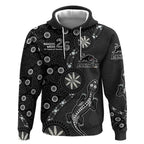 Penrith Panthers NAIDOC Week 2026 Hoodie Aboriginal Lizard Dot Painting - 50 Years of Deadly