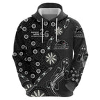 Penrith Panthers NAIDOC Week 2026 Hoodie Aboriginal Lizard Dot Painting - 50 Years of Deadly