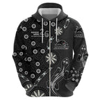 Penrith Panthers NAIDOC Week 2026 Hoodie Aboriginal Lizard Dot Painting - 50 Years of Deadly
