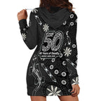 Penrith Panthers NAIDOC Week 2026 Hoodie Dress Aboriginal Lizard Dot Painting - 50 Years of Deadly