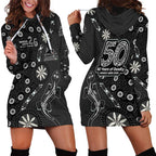 Penrith Panthers NAIDOC Week 2026 Hoodie Dress Aboriginal Lizard Dot Painting - 50 Years of Deadly