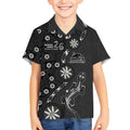 Penrith Panthers NAIDOC Week 2026 Kid Hawaiian Shirt Aboriginal Lizard Dot Painting - 50 Years of Deadly