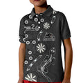 Penrith Panthers NAIDOC Week 2026 Kid Polo Shirt Aboriginal Lizard Dot Painting - 50 Years of Deadly