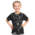 Penrith Panthers NAIDOC Week 2026 Kid T Shirt Aboriginal Lizard Dot Painting - 50 Years of Deadly