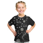 Penrith Panthers NAIDOC Week 2026 Kid T Shirt Aboriginal Lizard Dot Painting - 50 Years of Deadly