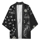 Penrith Panthers NAIDOC Week 2026 Kimono Aboriginal Lizard Dot Painting - 50 Years of Deadly