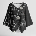 Penrith Panthers NAIDOC Week 2026 Kimono Sleeve Blouse Aboriginal Lizard Dot Painting - 50 Years of Deadly