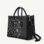 Penrith Panthers NAIDOC Week 2026 Leather Bag Aboriginal Lizard Dot Painting - 50 Years of Deadly