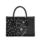 Penrith Panthers NAIDOC Week 2026 Leather Bag Aboriginal Lizard Dot Painting - 50 Years of Deadly