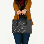 Penrith Panthers NAIDOC Week 2026 Leather Bag Aboriginal Lizard Dot Painting - 50 Years of Deadly