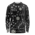 Penrith Panthers NAIDOC Week 2026 Long Sleeve Shirt Aboriginal Lizard Dot Painting - 50 Years of Deadly