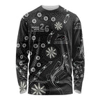 Penrith Panthers NAIDOC Week 2026 Long Sleeve Shirt Aboriginal Lizard Dot Painting - 50 Years of Deadly