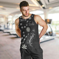Penrith Panthers NAIDOC Week 2026 Men Tank Top Aboriginal Lizard Dot Painting - 50 Years of Deadly