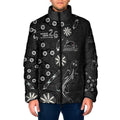 Penrith Panthers NAIDOC Week 2026 Padded Jacket Aboriginal Lizard Dot Painting - 50 Years of Deadly