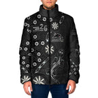 Penrith Panthers NAIDOC Week 2026 Padded Jacket Aboriginal Lizard Dot Painting - 50 Years of Deadly