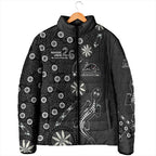 Penrith Panthers NAIDOC Week 2026 Padded Jacket Aboriginal Lizard Dot Painting - 50 Years of Deadly