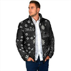 Penrith Panthers NAIDOC Week 2026 Padded Jacket Aboriginal Lizard Dot Painting - 50 Years of Deadly