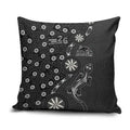 Penrith Panthers NAIDOC Week 2026 Pillow Cover Aboriginal Lizard Dot Painting - 50 Years of Deadly