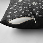 Penrith Panthers NAIDOC Week 2026 Pillow Cover Aboriginal Lizard Dot Painting - 50 Years of Deadly